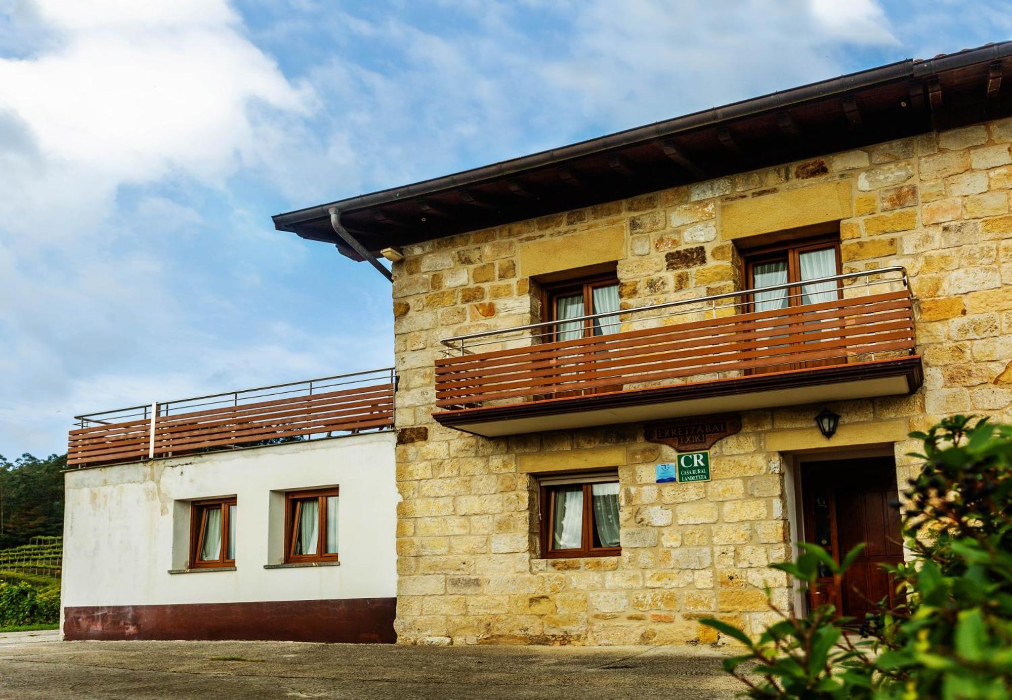Casa Rural Erretzabal Txiki Orio Zewnętrze zdjęcie