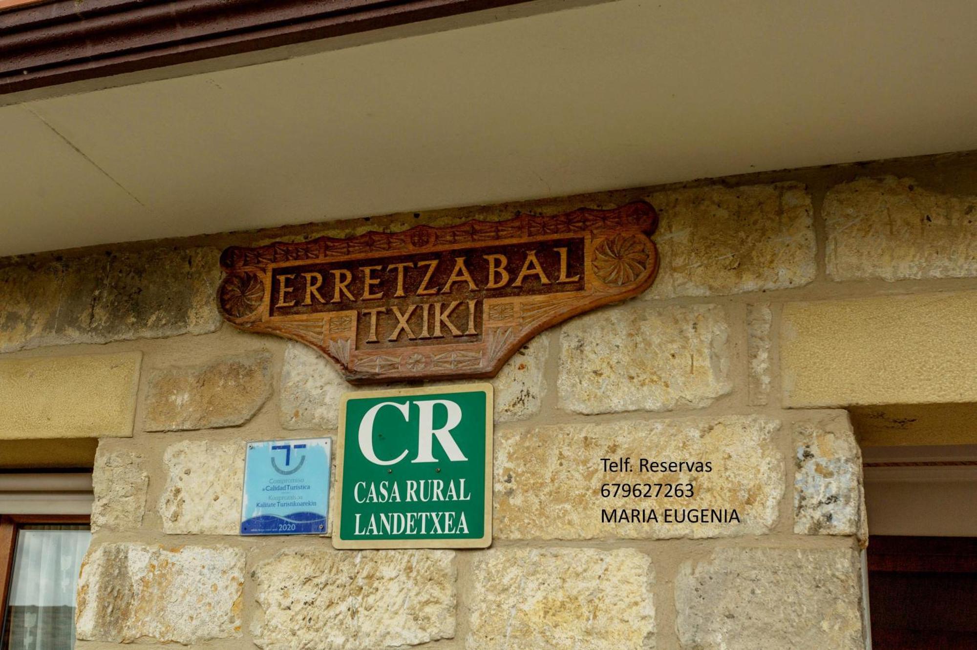 Casa Rural Erretzabal Txiki Orio Zewnętrze zdjęcie