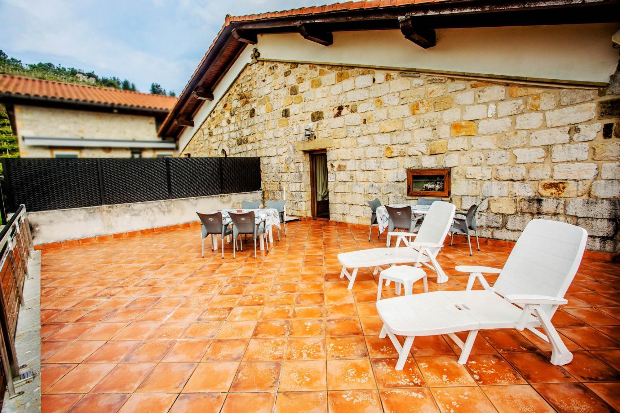 Casa Rural Erretzabal Txiki Orio Zewnętrze zdjęcie